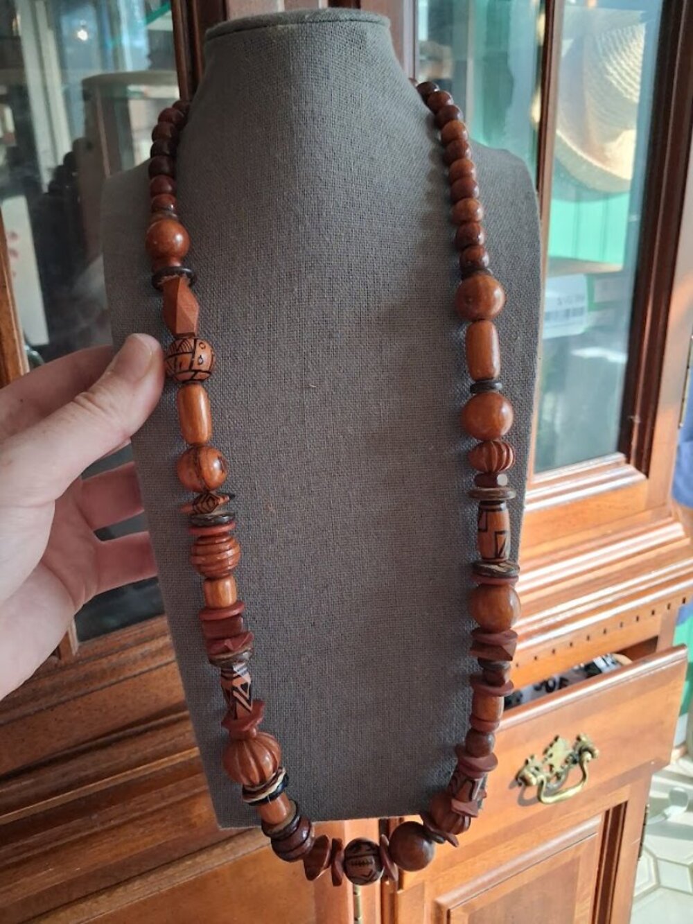 26 inch Beaded necklace